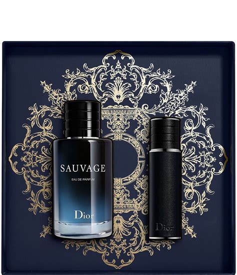 dior sauvage 2 piece gift set|christian Dior Sauvage gift set.